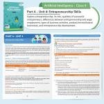 Artificial Intelligence Book for Class 9 CBSE Skill Subject 417