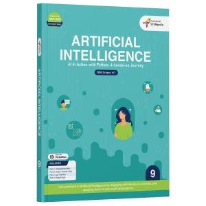 Artificial Intelligence Book for Class 9 CBSE Skill Subject 417