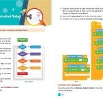 Fun Filled Coding, AI and Robotics Book for Class 4