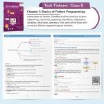 ICSE Coding, AI, Robotics and Computer Book Class 8 Edition 2 for Academic Year 2025-26 | Tech Tinkerer
