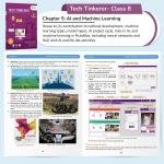 ICSE Coding, AI, Robotics and Computer Book Class 8 Edition 2 for Academic Year 2025-26 | Tech Tinkerer