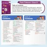 ICSE Coding, AI, Robotics and Computer Book Class 8 Edition 2 for Academic Year 2025-26 | Tech Tinkerer