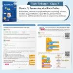 ICSE Coding, AI, Robotics and Computer Book Class 7 Edition 2 for Academic Year 2025-26 | Tech Tinkerer