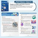 ICSE Coding, AI, Robotics and Computer Book Class 7 Edition 2 for Academic Year 2025-26 | Tech Tinkerer