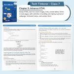 ICSE Coding, AI, Robotics and Computer Book Class 7 Edition 2 for Academic Year 2025-26 | Tech Tinkerer