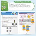 ICSE Coding, AI, Robotics and Computer Book Class 6 Edition 2 for Academic Year 2025-26 | Tech Tinkerer