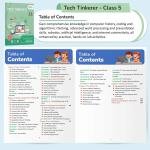 ICSE Coding, AI, Robotics and Computer Book Class 5 Edition 2 for Academic Year 2025-26 | Tech Tinkerer