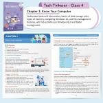 ICSE Coding, AI, Robotics and Computer Book Class 4 Edition 2 for Academic Year 2025-26 | Tech Tinkerer