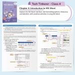 ICSE Coding, AI, Robotics and Computer Book Class 4 Edition 2 for Academic Year 2025-26 | Tech Tinkerer