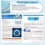 ICSE Coding, AI, Robotics and Computer Book Class 3 Edition 2 for Academic Year 2025-26 | Tech Tinkerer