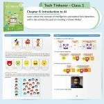 ICSE Coding, AI, Robotics and Computer Book Class 1 | Tech Tinkerer