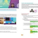 Interactive Coding, AI and Robotics Book for Class 6