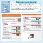 Robotics and AI Book for Class 10 ICSE Subject Code 66