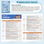 Robotics and AI Book for Class 10 ICSE Subject Code 66