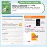 CBSE Coding, AI, Robotics and Computer Book Class 6 Edition 2 for Academic Year 2025-26 | Skillful Minds