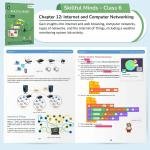 CBSE Coding, AI, Robotics and Computer Book Class 6 Edition 2 for Academic Year 2025-26 | Skillful Minds