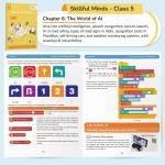 CBSE Coding, AI, Robotics and Computer Book Class 5 Edition 2 for Academic Year 2025-26 | Skillful Minds