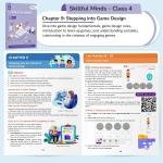 CBSE Coding, AI, Robotics and Computer Book Class 4 Edition 2 for Academic Year 2025-26 | Skillful Minds
