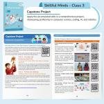 CBSE Coding, AI, Robotics and Computer Book Class 3 Edition 2 for Academic Year 2025-26 | Skillful Minds