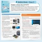 CBSE Coding, AI, Robotics and Computer Book Class 3 Edition 2 for Academic Year 2025-26 | Skillful Minds