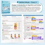 CBSE Coding, AI, Robotics and Computer Book Class 3 Edition 2 for Academic Year 2025-26 | Skillful Minds