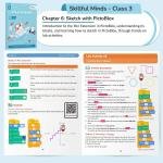 CBSE Coding, AI, Robotics and Computer Book Class 3 Edition 2 for Academic Year 2025-26 | Skillful Minds