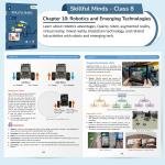CBSE Coding, AI, Robotics and Computer Book Class 8 Edition 2 for Academic Year 2025-26 | Skillful Minds