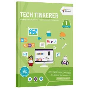 ICSE Coding, AI, Robotics and Computer Book Class 1 | Tech Tinkerer