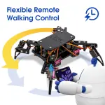ACEBOTT Quadruped Bionic Spider Robot Kit