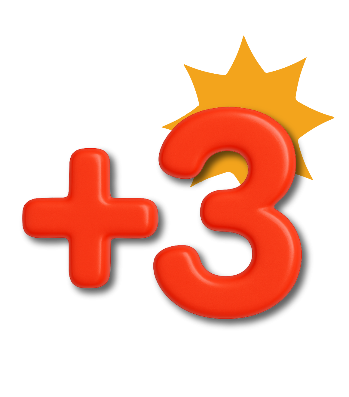 +3 Years
