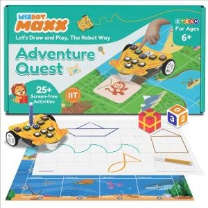 Wizbot Maxx Adventure Quest 1